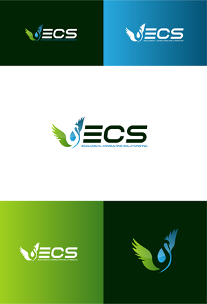 Logo Design by saifysyed Studio for ECS | Design: #31005838