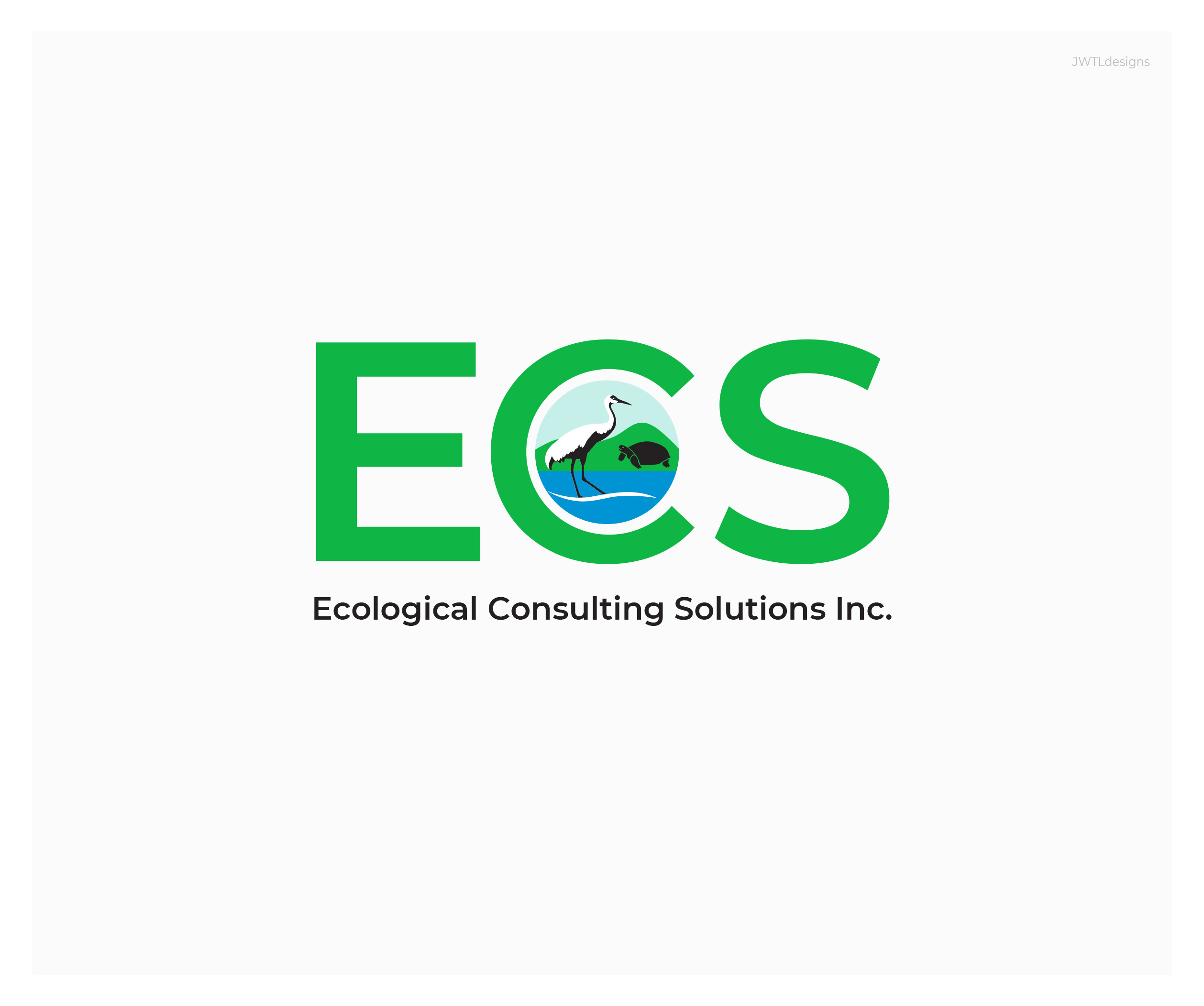 Logo Design by JWTL for ECS | Design #31010035