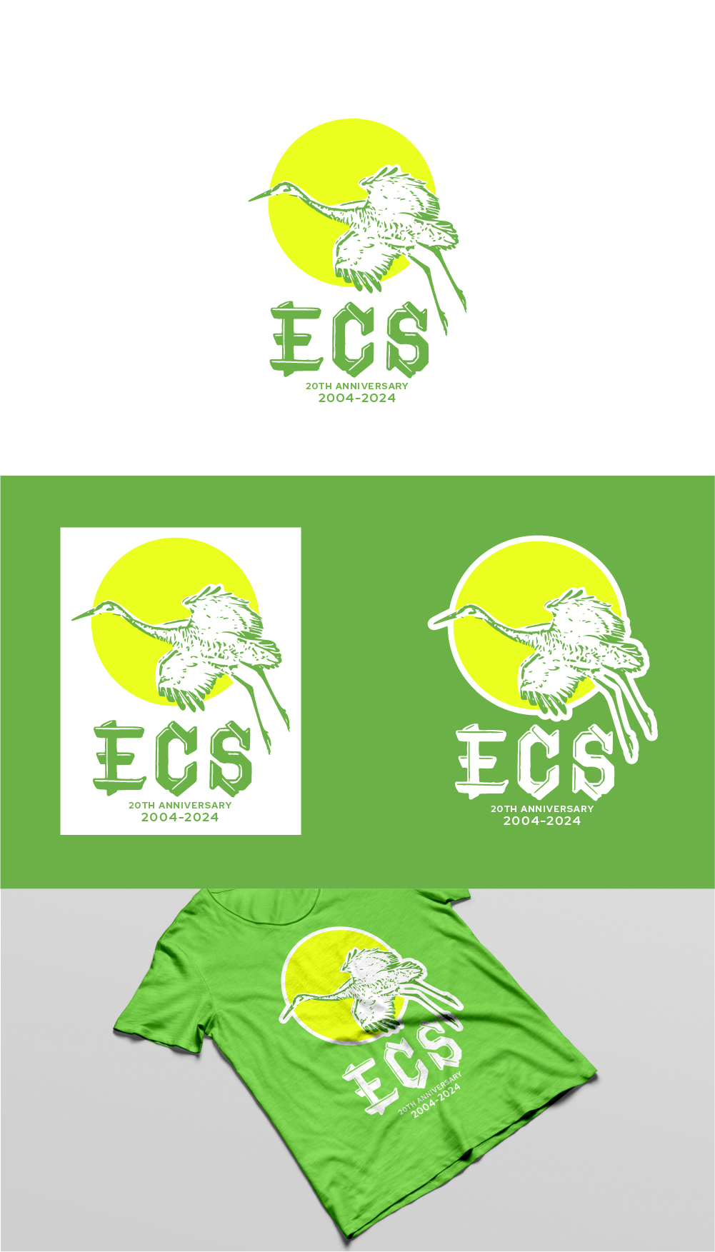 Logo Design by vidarshana 2 for ECS | Design #31013699