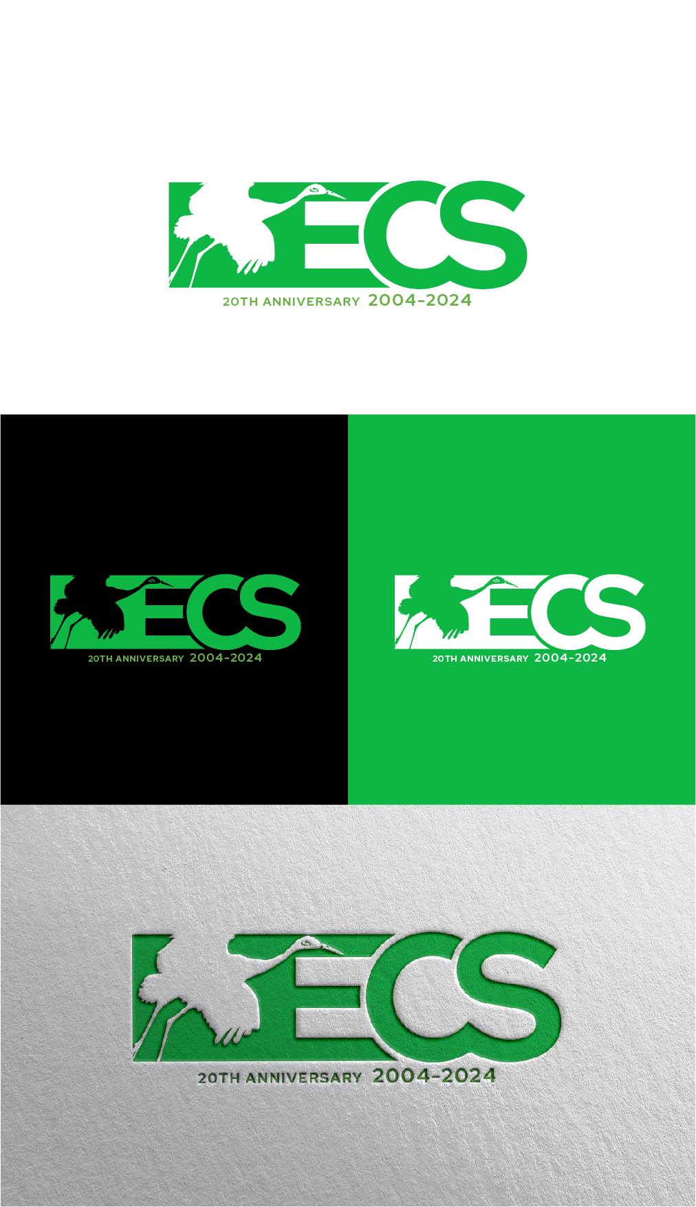 Logo Design by vidarshana 2 for ECS | Design #31013944