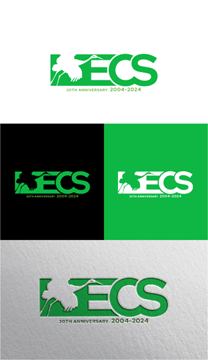 Logo Design by vidarshana 2 for ECS | Design: #31013944