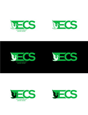 Logo Design by vidarshana 2 for ECS | Design: #31014101