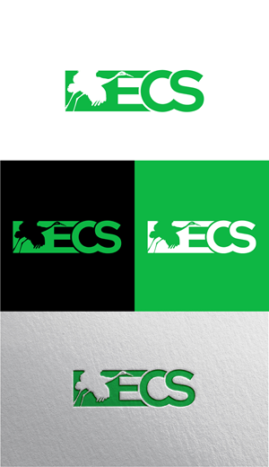 Logo Design by vidarshana 2 for ECS | Design: #31014545
