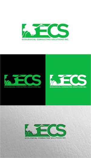 Logo Design by vidarshana 2 for ECS | Design: #31014549