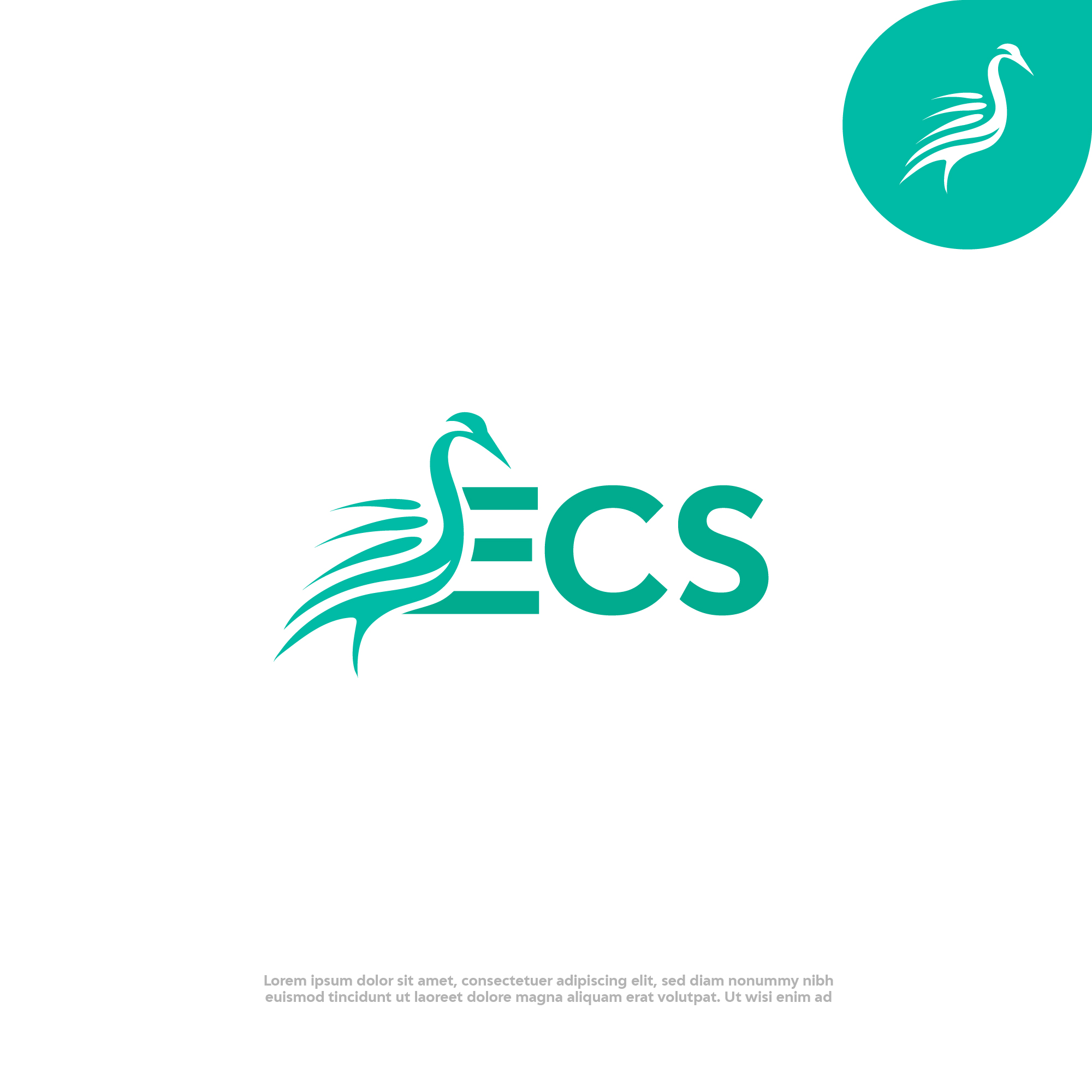 Logo Design by idesignera for ECS | Design #31016154