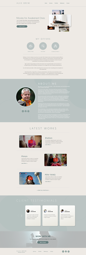 Web Design by C9 Designs for this project | Design: #30983548