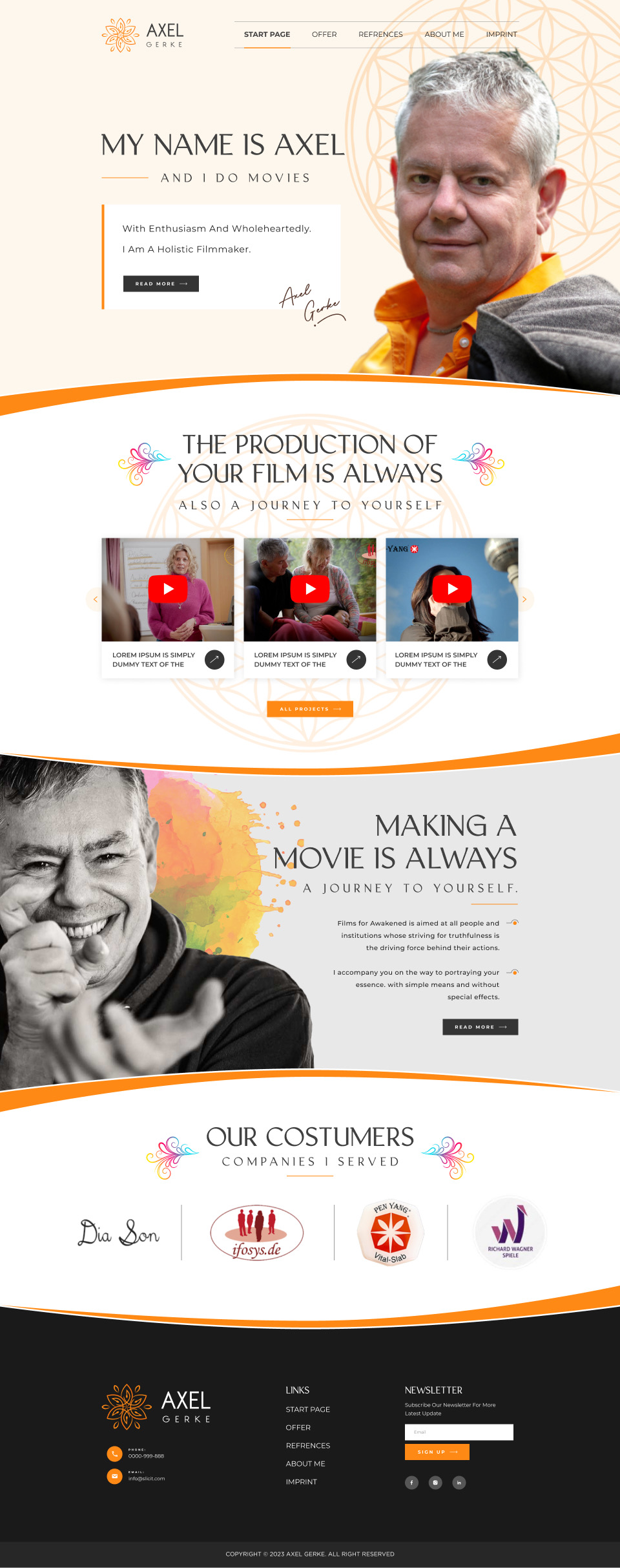 Web Design by Hafsa Fatymah for this project | Design #31029656