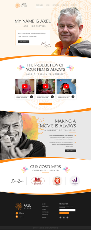 Web Design by Hafsa Fatymah