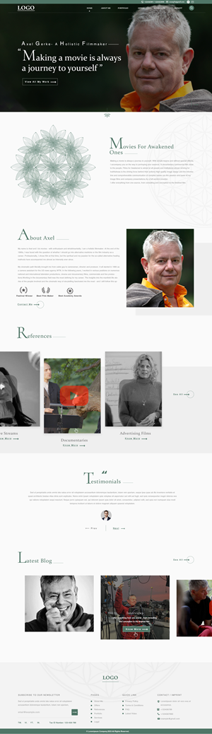 Web Design by PayelB