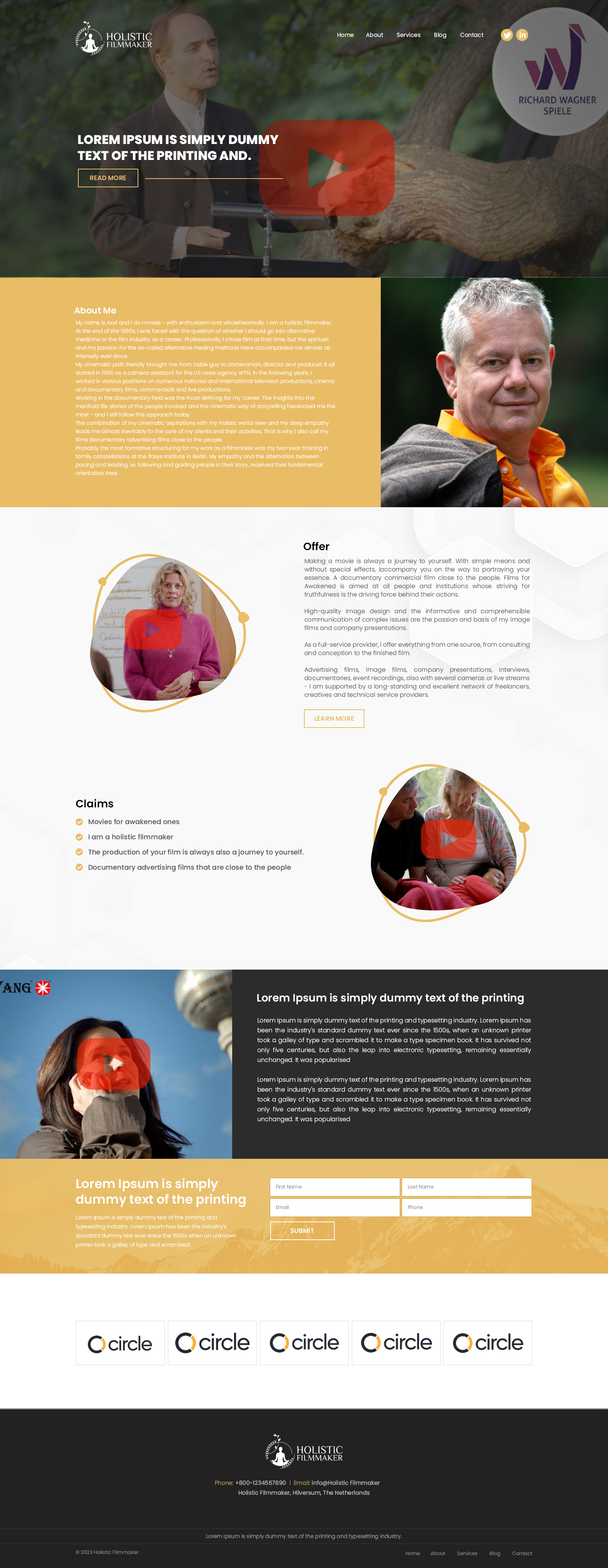 Web Design by artbitin for this project | Design #30982414