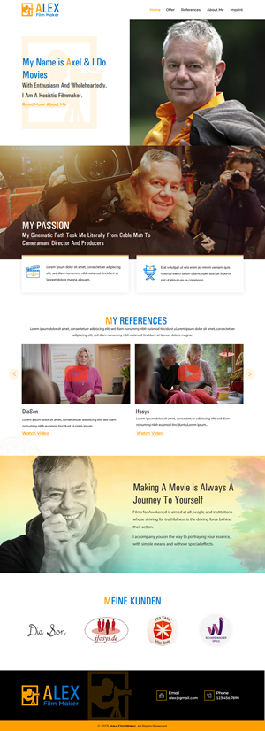 Web Design by harmi_199 for this project | Design: #31000945