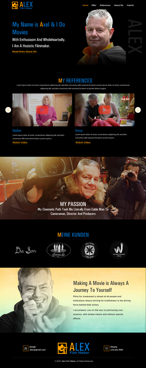 Web Design by harmi_199 for this project | Design: #31000946