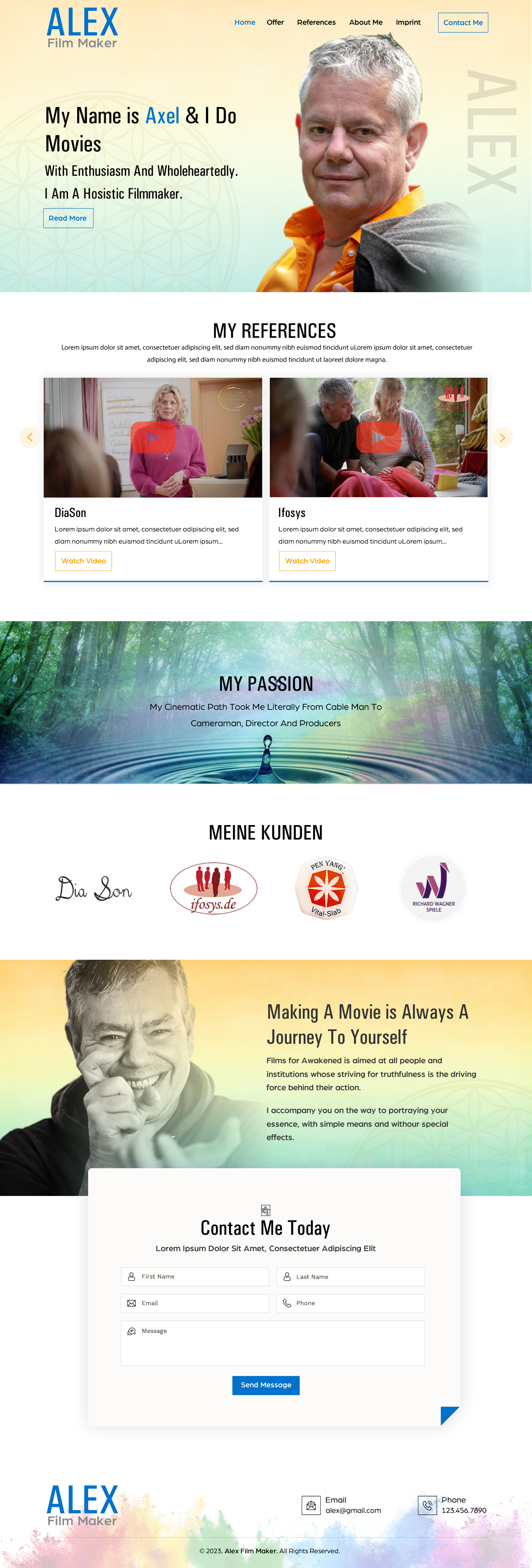 Diseño Web por harmi_199 para este proyecto | Diseño #31012948