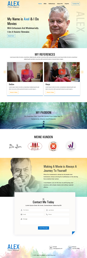 Web Design by harmi_199 for this project | Design: #31012948