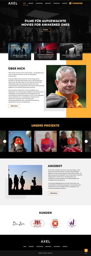 Web Design by pb for this project | Design: #30984217