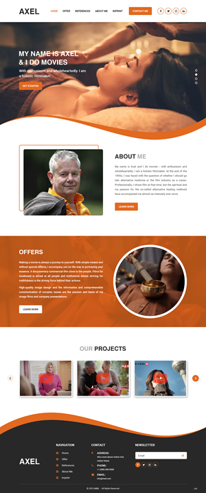 Web Design by pb for this project | Design: #30984220