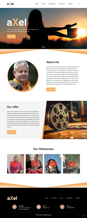 Web Design by pb for this project | Design: #30984228