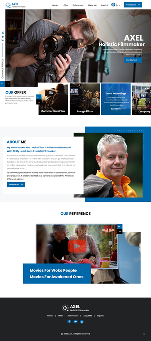 Web Design by pb for this project | Design: #30984232