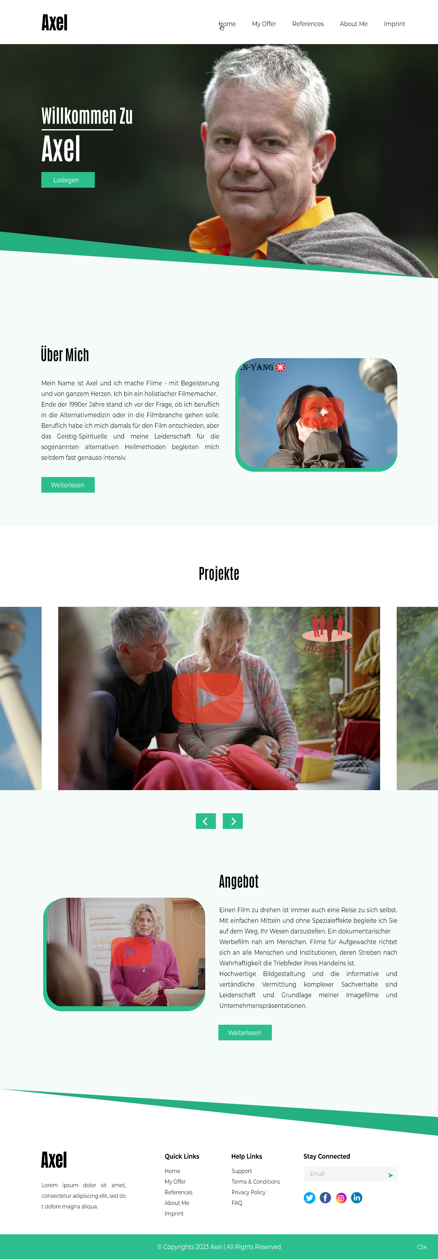 Web Design by pb for this project | Design #30992157