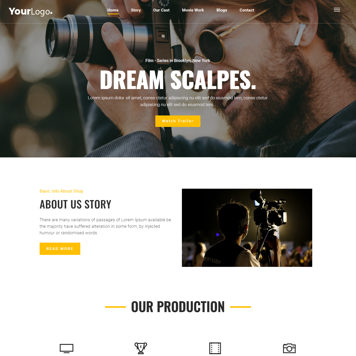 Web Design by i.zagaouch for this project | Design #31021958