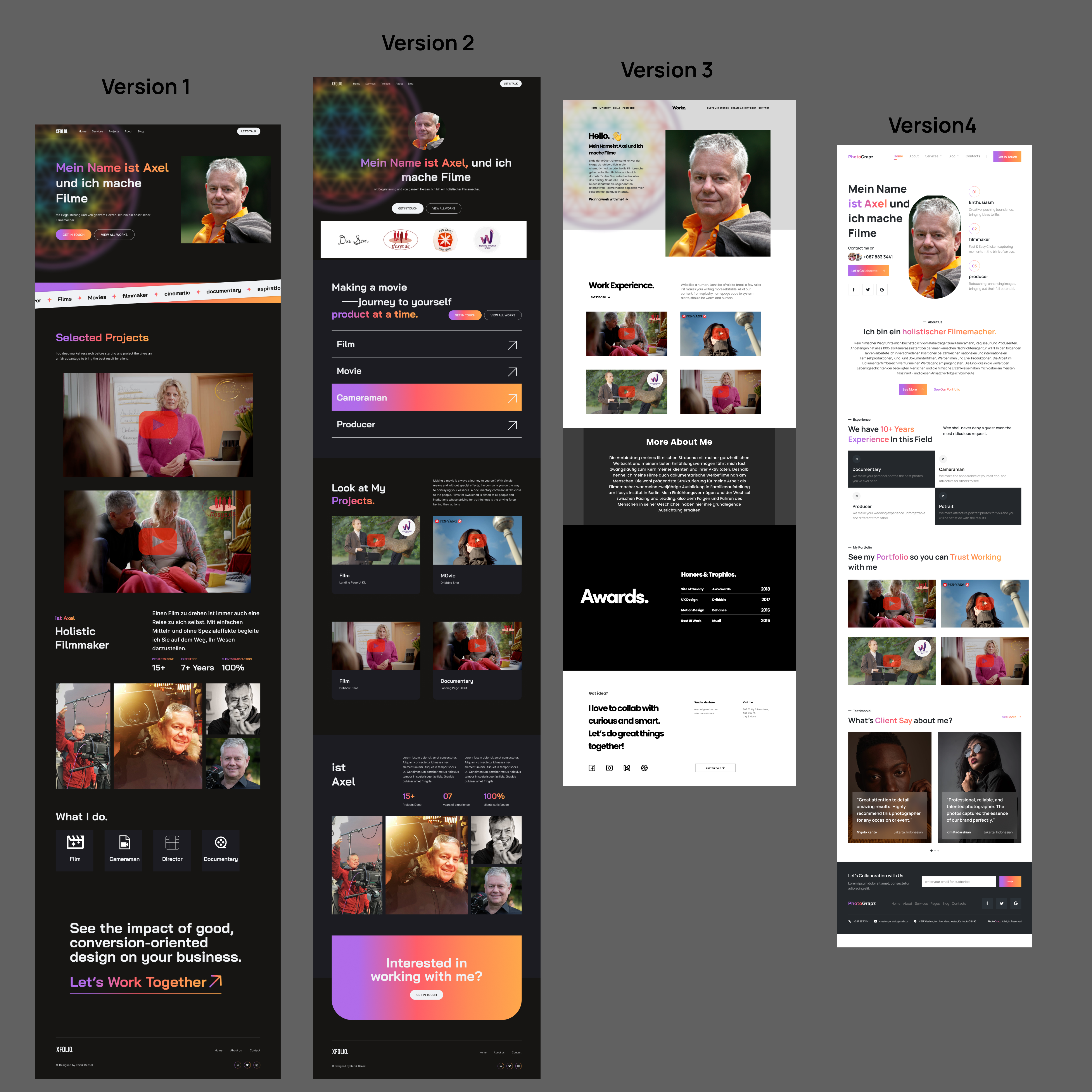 Web Design by Designersink for this project | Design #31010405