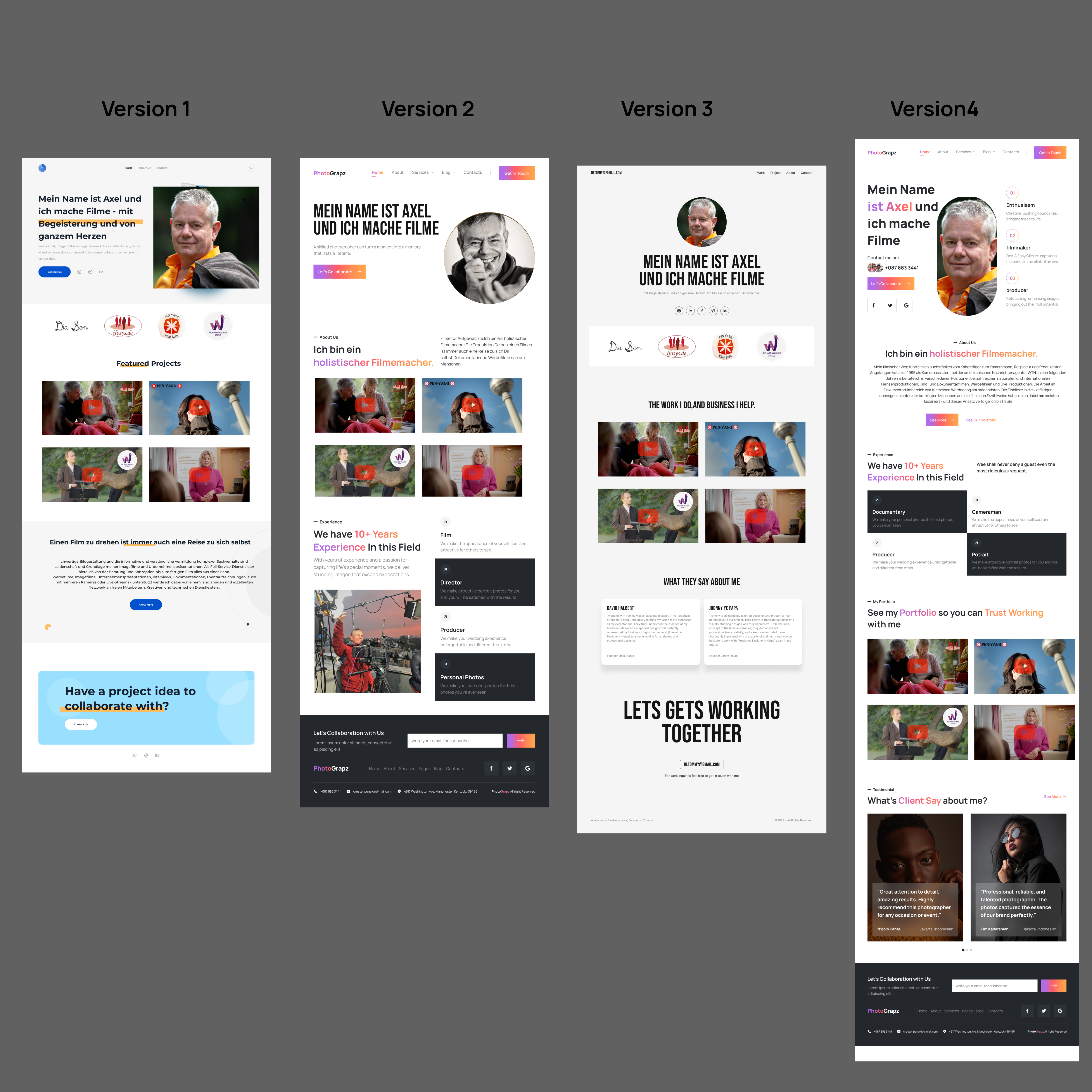 Web Design par Designersink pour ce projet | Design #31010770