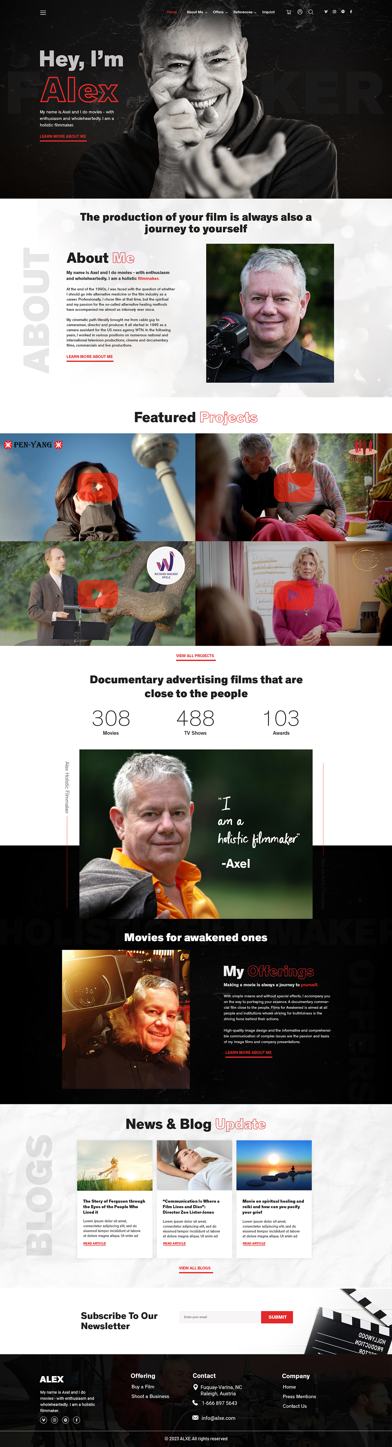 Web Design by creative.bugs for this project | Design #30989635