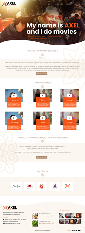 Web Design by vedverma1984 for this project | Design: #31022824