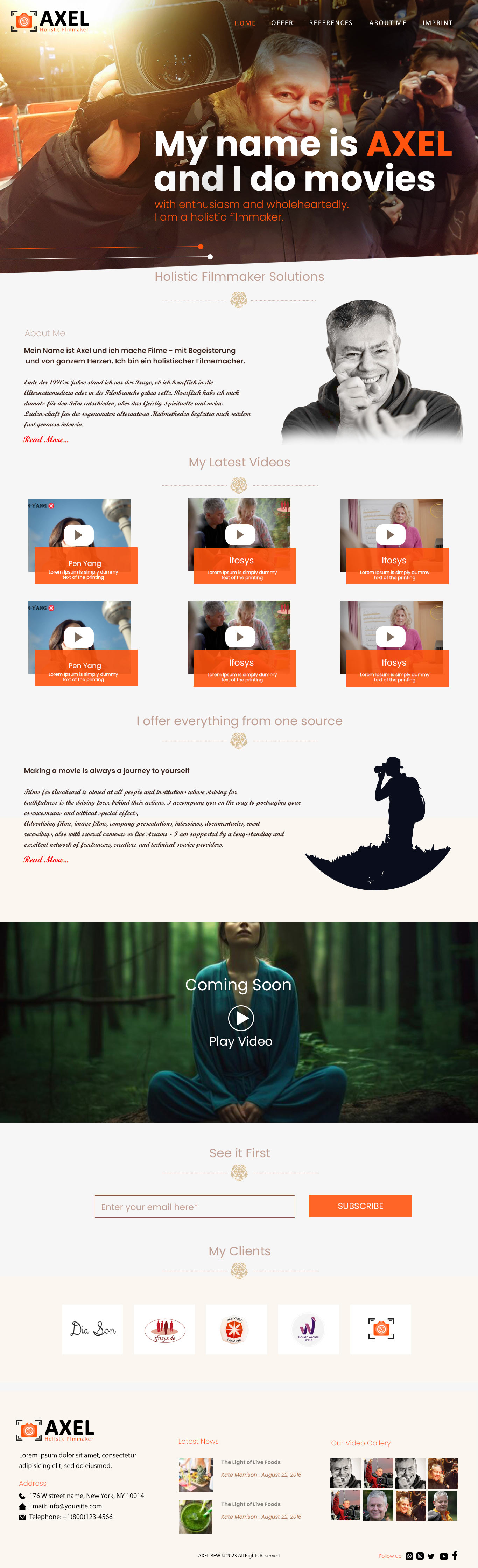 Web Design par vedverma1984 pour ce projet | Design #31022825