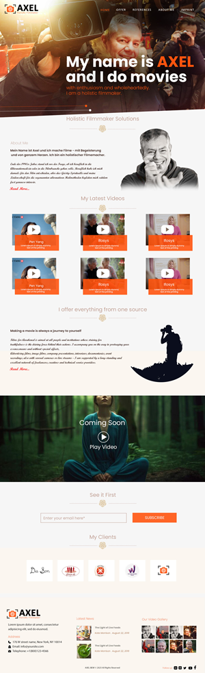 Web Design by vedverma1984 for this project | Design: #31022825