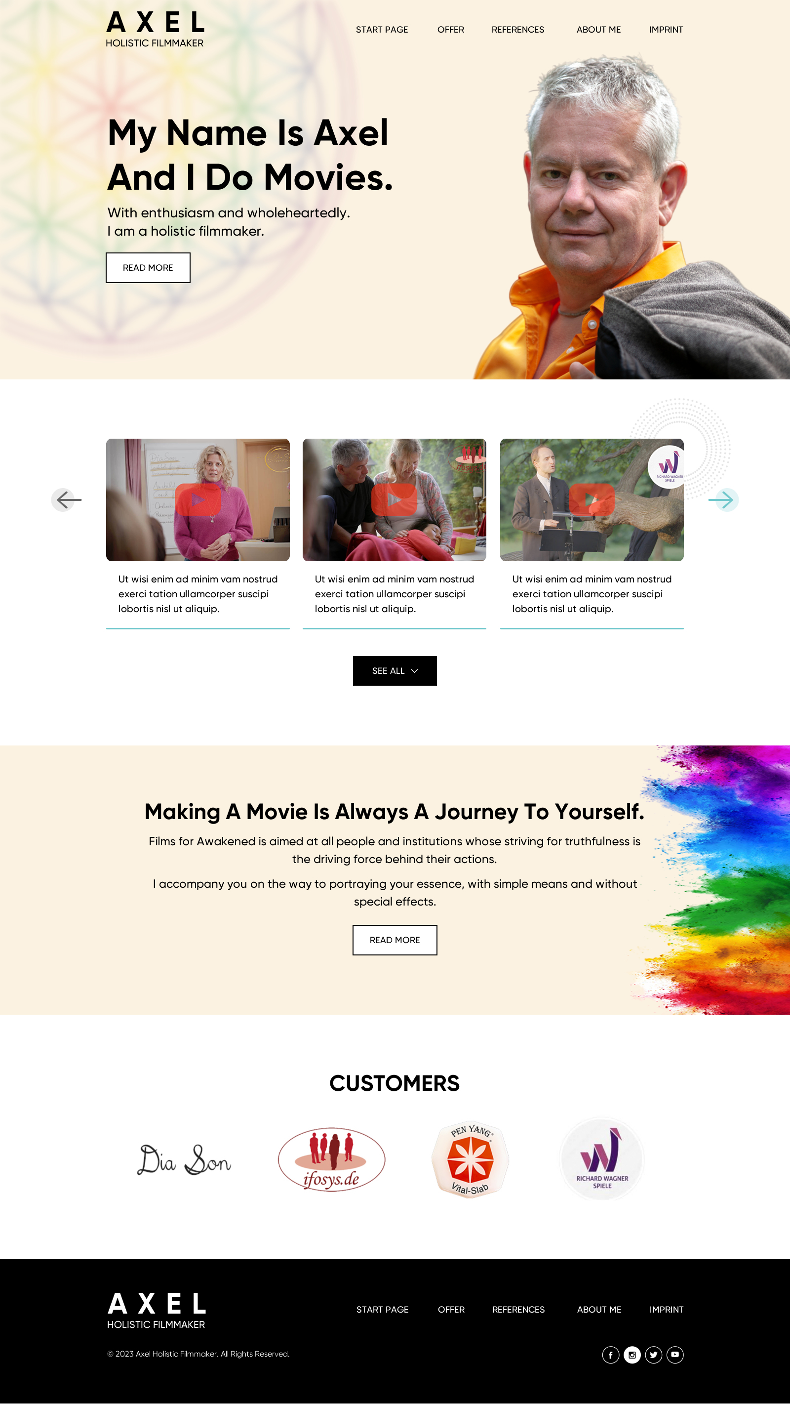 Web Design par Creative Design pour ce projet | Design #31039895