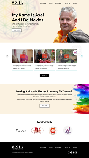 Web Design by Creative Design for this project | Design: #31039895