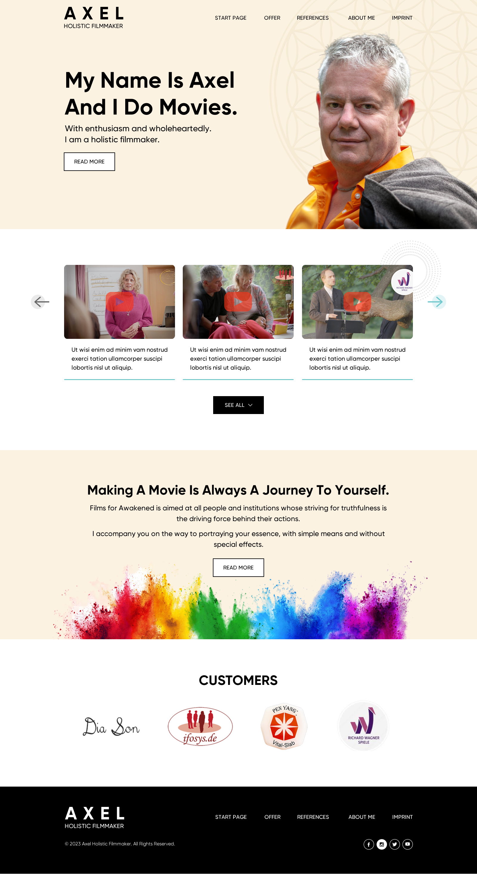 Diseño Web por Creative Design para este proyecto | Diseño #31039897