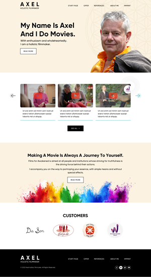 Web Design by Creative Design for this project | Design: #31039897