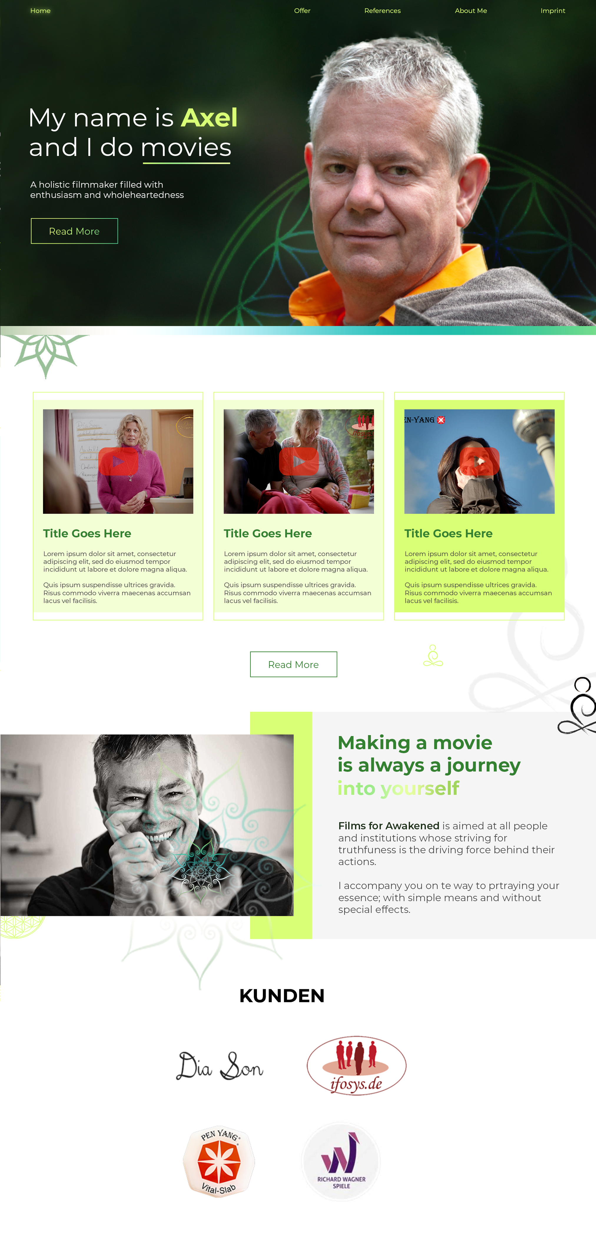 Web Design by ed_scenery for this project | Design #31005871