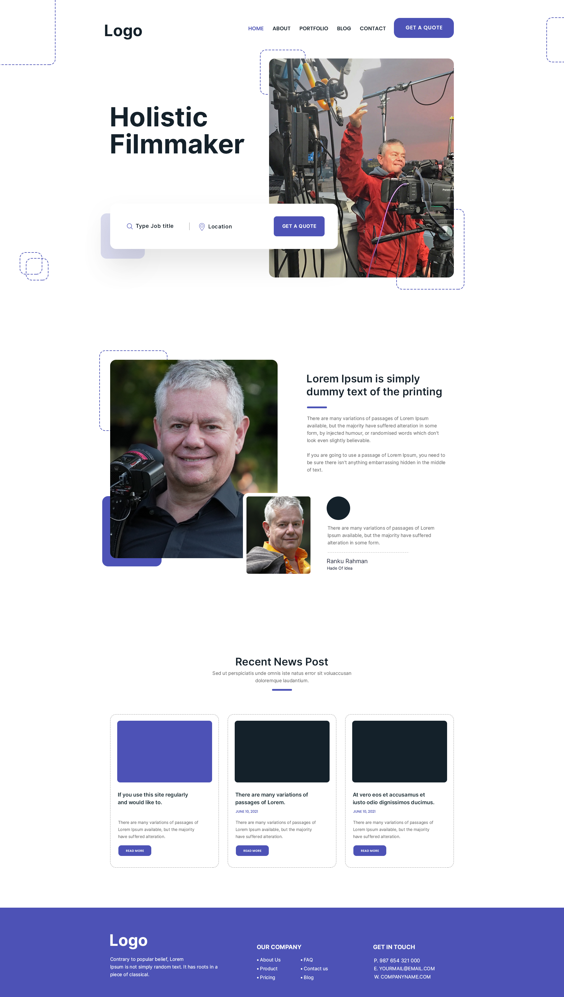 Web Design par Shijo John pour ce projet | Design #30995579