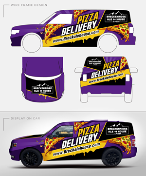 Car Wrap Design by Suprakash 3 for this project | Design: #31005165