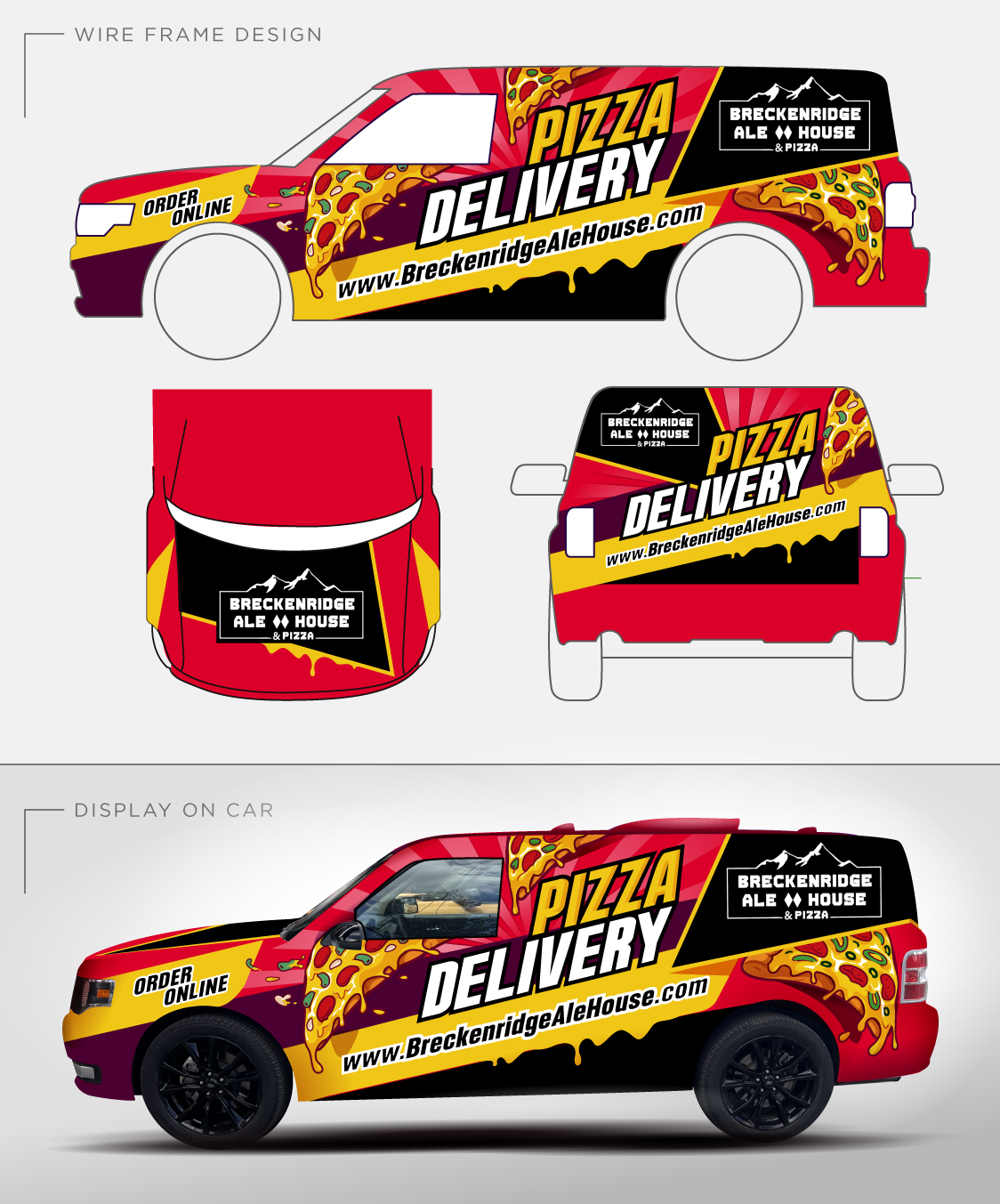 Car Wrap Design by Suprakash 3 for this project | Design #31011386