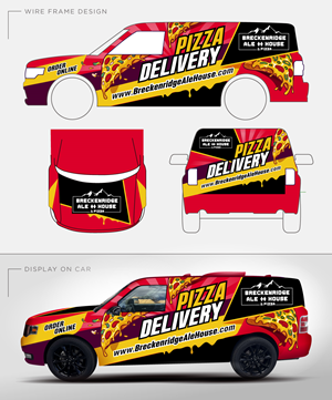 Car Wrap Design by Suprakash 3 for this project | Design: #31011386