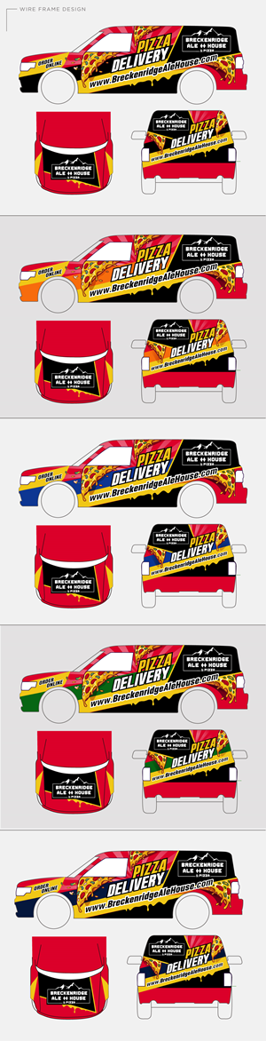 Car Wrap Design by Suprakash 3 for this project | Design: #31014425