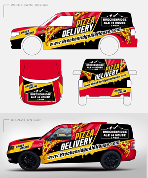 Car Wrap Design by Suprakash 3