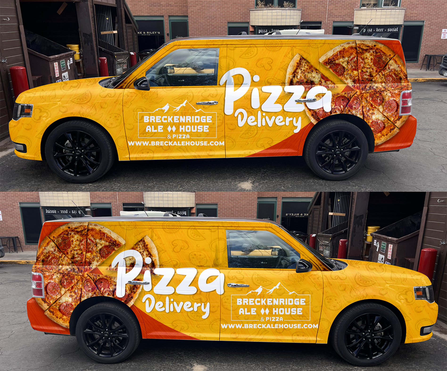 Car Wrap Design by Sgyn Id for this project | Design #31015131