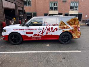 Car Wrap Design by Sgyn Id for this project | Design: #31015360