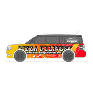 Car Wrap Design by AurinkoBranding for this project | Design: #31025920