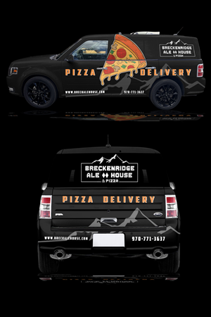 Car Wrap Design by RubelRir for this project | Design: #31022269
