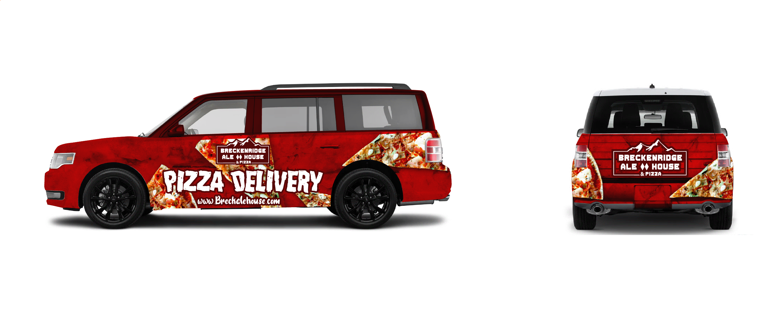 Car Wrap Design by Rickyy for this project | Design #30994431
