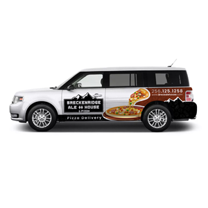 Car Wrap Design by Yoga Tri for this project | Design #30979227
