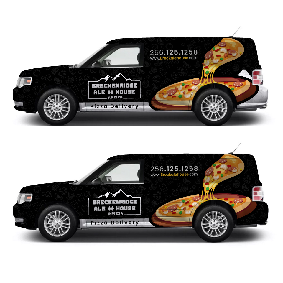 Car Wrap Design by Yoga Tri for this project | Design #30993467
