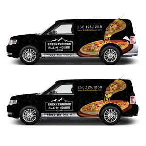 Car Wrap Design by Yoga Tri for this project | Design: #30993467