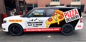Car Wrap Design by typefdesign